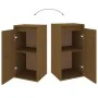 Muebles para TV 3 piezas madera maciza de pino marrón miel von , TV-Möbel - Ref: Foro24-3100162, Preis: 136,56 €, Rabatt: %