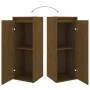 Muebles para TV 3 piezas madera maciza de pino marrón miel von , TV-Möbel - Ref: Foro24-3100162, Preis: 136,56 €, Rabatt: %
