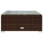 Set muebles de jardín 10 pzas y cojines ratán sintético marrón von , Gartensets - Ref: Foro24-3102772, Preis: 1,00 €, Rabatt: %