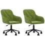 Sillas de comedor giratorias 2 unidades terciopelo verde claro by , dining chairs - Ref: Foro24-3103424, Price: 178,81 €, Dis...