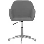 Sillas de comedor giratorias 2 unidades tela gris claro von , Essstühle - Ref: Foro24-3103030, Preis: 164,51 €, Rabatt: %
