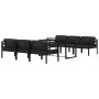 Set muebles de jardín 7 pzas y cojines aluminio gris antracita de , Conjuntos de jardín - Ref: Foro24-3115923, Precio: 975,61...