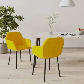 Sillas de comedor 2 unidades terciopelo amarillo von , Essstühle - Ref: Foro24-344708, Preis: 118,56 €, Rabatt: %