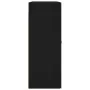 Armario de pared madera de ingeniería negro 69,5x34x90 cm by , Sideboards - Ref: Foro24-834987, Price: 124,53 €, Discount: %