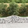 Cestas de gaviones 50 uds forma de arco hierro 200x50x40/60 cm by , Pots and planters - Ref: Foro24-3145596, Price: 2,00 €, D...