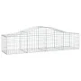 Cestas de gaviones 50 uds forma de arco hierro 200x50x40/60 cm by , Pots and planters - Ref: Foro24-3145596, Price: 2,00 €, D...
