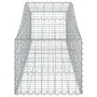 Cestas de gaviones 50 uds forma de arco hierro 200x50x40/60 cm by , Pots and planters - Ref: Foro24-3145596, Price: 2,00 €, D...