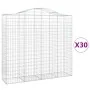 Cestas gaviones 30 uds forma de arco hierro 200x50x180/200 cm by , Pots and planters - Ref: Foro24-3145741, Price: 3,00 €, Di...