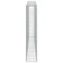 Cestas de gaviones 9 uds forma de arco hierro 400x30x160/180 cm by , Pots and planters - Ref: Foro24-3145872, Price: 1,00 €, ...