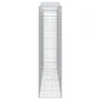 Cestas de gaviones 6 uds forma de arco hierro 400x50x200/220 cm von , Töpfe und Pflanzgefäße - Ref: Foro24-3146025, Preis: 1,...