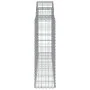 Cestas gaviones 50 uds forma de arco hierro 200x30x100/120 cm de , Maceteros y jardineras - Ref: Foro24-3146129, Precio: 3,00...