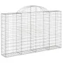 Cestas gaviones 30 uds forma de arco hierro 200x30x120/140 cm de , Maceteros y jardineras - Ref: Foro24-3146148, Precio: 2,00...