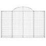 Cestas gaviones 30 uds forma de arco hierro 200x30x120/140 cm de , Maceteros y jardineras - Ref: Foro24-3146148, Precio: 2,00...