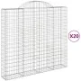 Cestas gaviones 20 uds forma de arco hierro 200x50x180/200 cm by , Pots and planters - Ref: Foro24-3146419, Price: 2,00 €, Di...