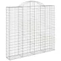 Cestas gaviones 20 uds forma de arco hierro 200x50x180/200 cm by , Pots and planters - Ref: Foro24-3146419, Price: 2,00 €, Di...