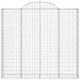 Cestas gaviones 20 uds forma de arco hierro 200x50x180/200 cm by , Pots and planters - Ref: Foro24-3146419, Price: 2,00 €, Di...