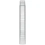 Cestas de gaviones 5 uds forma de arco hierro 200x30x200/220 cm by , Pots and planters - Ref: Foro24-3146218, Price: 598,76 €...
