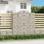 Cestas de gaviones 11 uds forma de arco hierro 200x30x220/240cm by , Pots and planters - Ref: Foro24-3146245, Price: 1,00 €, ...