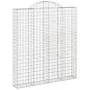 Cestas de gaviones 11 uds forma de arco hierro 200x30x220/240cm by , Pots and planters - Ref: Foro24-3146245, Price: 1,00 €, ...