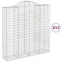 Cestas de gaviones 15 uds forma de arco hierro 200x50x200/220cm von , Töpfe und Pflanzgefäße - Ref: Foro24-3146438, Preis: 2,...