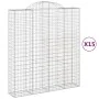 Cestas de gaviones 15 uds forma de arco hierro 200x50x220/240cm by , Pots and planters - Ref: Foro24-3146459, Price: 2,00 €, ...