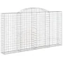 Cestas de gaviones 10 uds forma de arco hierro 300x30x160/180cm by , Pots and planters - Ref: Foro24-3146583, Price: 1,00 €, ...