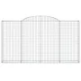 Cestas de gaviones 10 uds forma de arco hierro 300x30x160/180cm by , Pots and planters - Ref: Foro24-3146583, Price: 1,00 €, ...