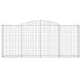 Cestas gaviones 30 uds forma de arco hierro 300x30x120/140 cm von , Töpfe und Pflanzgefäße - Ref: Foro24-3146555, Preis: 3,00...