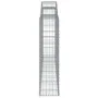 Cestas gaviones 30 uds forma de arco hierro 300x30x120/140 cm von , Töpfe und Pflanzgefäße - Ref: Foro24-3146555, Preis: 3,00...