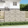 Cestas de gaviones 9 uds forma de arco hierro 300x50x180/200 cm von , Töpfe und Pflanzgefäße - Ref: Foro24-3146780, Preis: 1,...