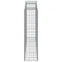 Cestas de gaviones 9 uds forma de arco hierro 300x50x180/200 cm von , Töpfe und Pflanzgefäße - Ref: Foro24-3146780, Preis: 1,...