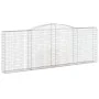 Cestas de gaviones 15 uds forma de arco hierro 400x30x140/160cm by , Pots and planters - Ref: Foro24-3146901, Price: 2,00 €, ...