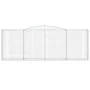 Cestas de gaviones 15 uds forma de arco hierro 400x30x140/160cm by , Pots and planters - Ref: Foro24-3146901, Price: 2,00 €, ...