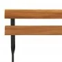 Sillas cafetería plegables 6 uds acero y madera maciza de teca de , Sillas de jardín - Ref: Foro24-3152110, Precio: 263,61 €,...