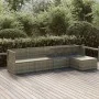 Set de muebles de jardín 5 pzas y cojines ratán sintético gris von , Gartensets - Ref: Foro24-3157319, Preis: 451,35 €, Rabat...