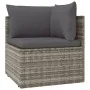 Set de muebles de jardín 5 pzas y cojines ratán sintético gris von , Gartensets - Ref: Foro24-3157319, Preis: 451,35 €, Rabat...
