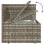 Set de muebles de jardín 5 pzas y cojines ratán sintético gris von , Gartensets - Ref: Foro24-3157319, Preis: 451,35 €, Rabat...
