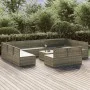 Set de muebles de jardín 12 pzas cojines ratán sintético gris de , Conjuntos de jardín - Ref: Foro24-3157346, Precio: 1,00 €,...