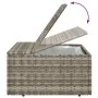 Set de muebles de jardín 5 pzas y cojines ratán sintético gris de , Conjuntos de jardín - Ref: Foro24-3157367, Precio: 451,35...