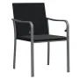 Juego comedor jardín 7 piezas y cojines ratán sintético y acero von , Gartensets - Ref: Foro24-3186964, Preis: 446,45 €, Raba...