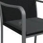 Juego comedor jardín 7 piezas y cojines ratán sintético y acero von , Gartensets - Ref: Foro24-3186964, Preis: 446,45 €, Raba...