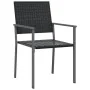 Juego de comedor para jardín 7 piezas ratán sintético y acero von , Gartensets - Ref: Foro24-3187012, Preis: 340,71 €, Rabatt: %