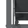 Juego de comedor para jardín 3 piezas acero y textilene negro by , Garden sets - Ref: Foro24-3187033, Price: 230,75 €, Discou...