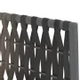 Juego comedor jardín 5 piezas y cojines ratán sintético y acero von , Gartensets - Ref: Foro24-3187050, Preis: 395,54 €, Raba...