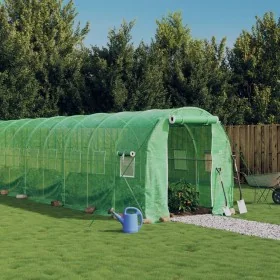 Invernadero con estructura de acero verde 12 m² 6x2x2 m von , Gewächshäuser - Ref: Foro24-3188018, Preis: 217,05 €, Rabatt: %