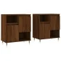 Aparadores 2 piezas madera contrachapada marrón roble von , Sideboards - Ref: Foro24-3190124, Preis: 125,44 €, Rabatt: %