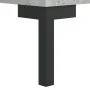 Aparador de madera contrachapada gris hormigón 34,5x34x180 cm de , Aparadores - Ref: Foro24-3198853, Precio: 111,20 €, Descue...