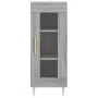 Aparador alto madera de ingeniería gris Sonoma 34,5x34x180 cm von , Sideboards - Ref: Foro24-3200383, Preis: 98,69 €, Rabatt: %