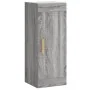 Aparador alto madera de ingeniería gris Sonoma 34,5x34x180 cm von , Sideboards - Ref: Foro24-3200383, Preis: 98,69 €, Rabatt: %