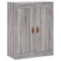 Aparador alto madera contrachapada gris sonoma 69,5x34x180 cm von , Sideboards - Ref: Foro24-3199919, Preis: 161,04 €, Rabatt: %